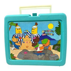 1996 Bananas In Pajamas Lunchbox Retro Australian Broadcasting.